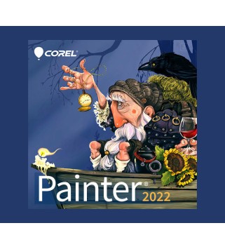 Corel Painter 2022 for Mac Lifetime / 10 Geräte Other Key GLOBAL